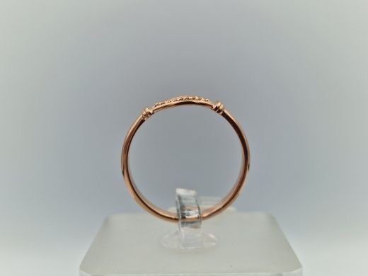 Zelta gredzens, 1.61 g, izm. 17