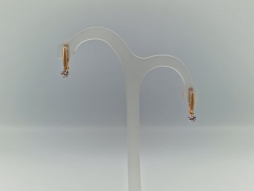 Zelta auskari, 2.17 g