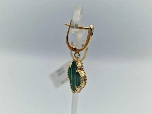 Золотые серьги, 5.03 г