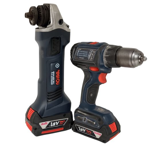 Bosch GWS 18-125; GSR 18v -60c 