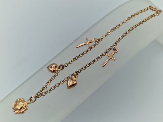 Gold bracelet, 3.79 g