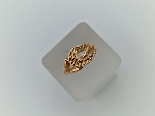 Zelta gredzens, 1.85 g, izm. 16