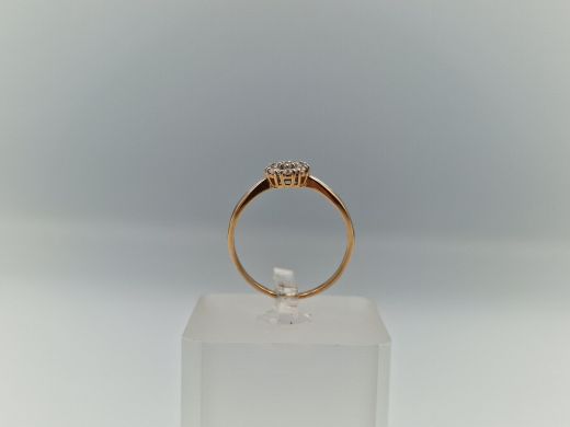 Zelta gredzens, 1.75 g, izm. 18