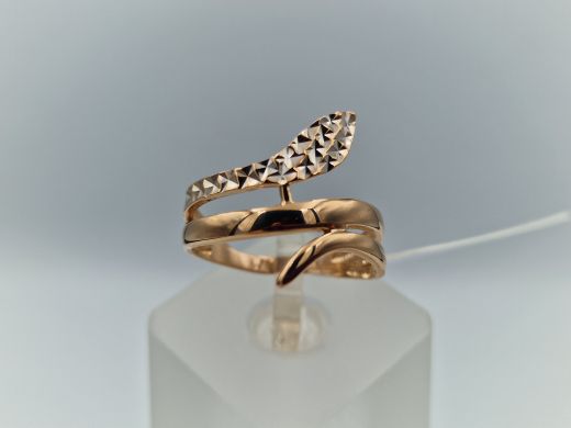 Zelta gredzens, 3.05 g, izm. 18.5