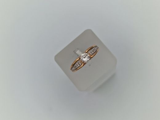 Zelta gredzens, 2.51 g, izm. 18.5