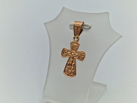 Золотой кулон, 1.18 г