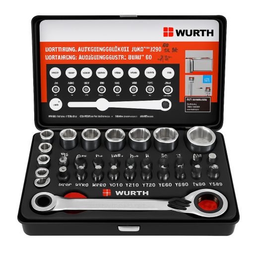 Wurth Uzgalu komplekts 