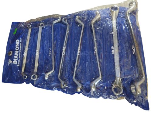 Diamond 8-Piece Spanner Set