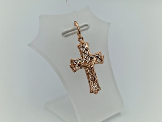 Золотой кулон, 1.29 г