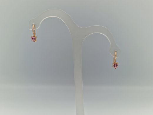 Zelta auskari, 1.1 g