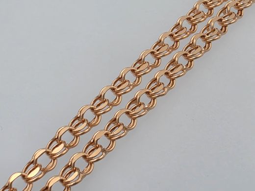 Zelta ķēdīte, 3.97 g, izm. 55 cm