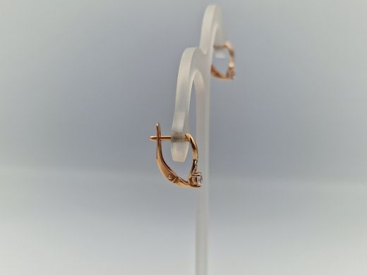 Zelta auskari, 2.03 g