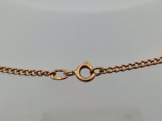 Zelta ķēdīte, 8.92 g, izm. 72