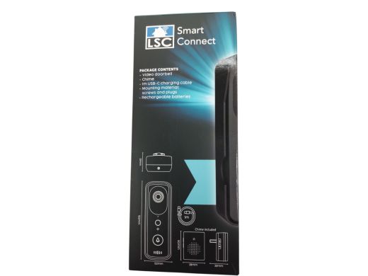 Smart Connect Video Doorbell LSC 