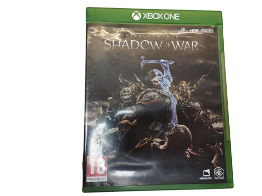 Xbox One Shadow of war