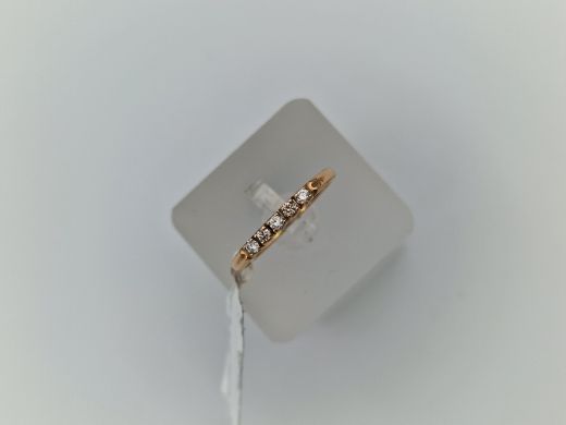 Zelta gredzens, 1.47 g, izm. 18.5