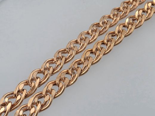 Gold chain, 8.89 g, size 55 cm