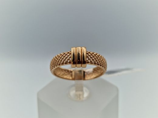 Zelta gredzens, 2.06 g, izm. 17.5