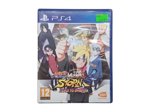 Ultimate Ninja 4 Road to Boruto