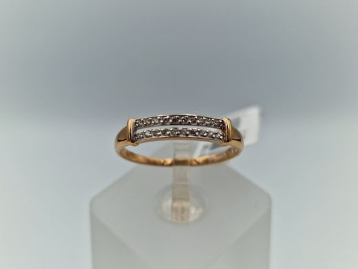 Zelta gredzens, 1.36 g, izm. 18.5