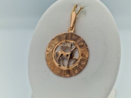 Zelta kulons, 2.37 g