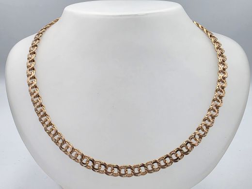 Золотая цепочка, 32.86 г, разм. 68 cm