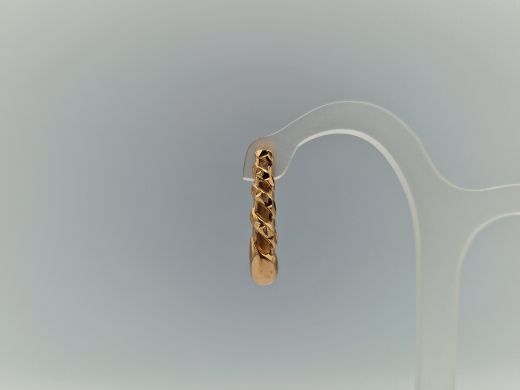 Zelta auskari, 3.37 g