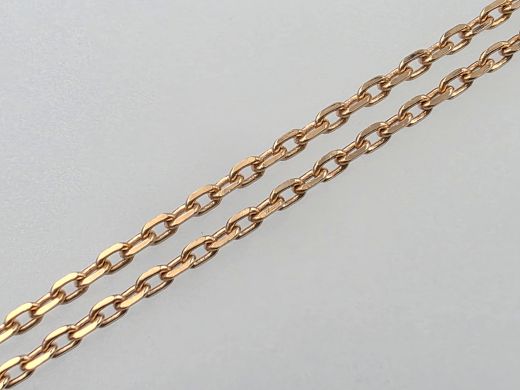 Gold chain, 2.57 g, size 50 cm