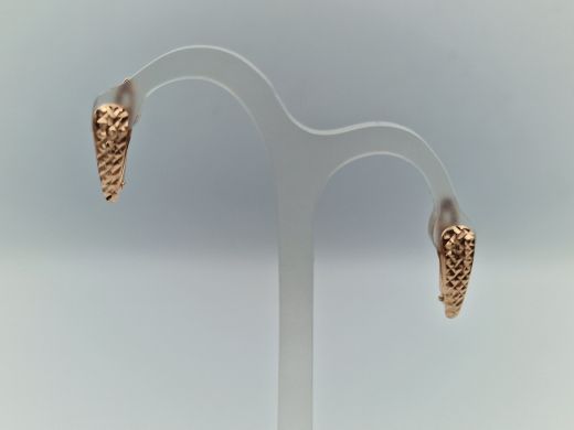 Zelta auskari, 1.29 g