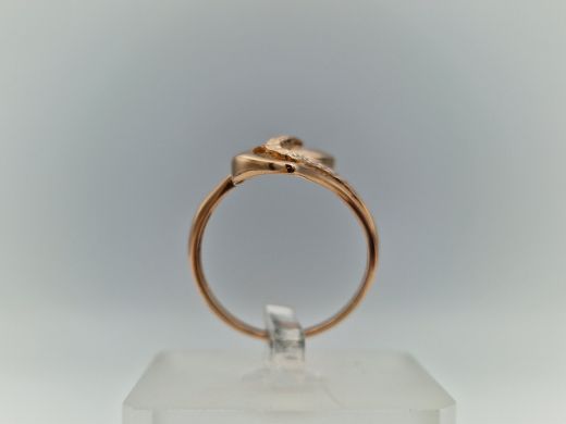 Золотое кольцо, 3 г, разм. 18
