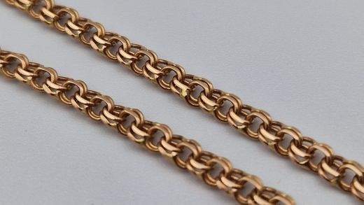 Золотой браслет, 3.89 г, разм. 24