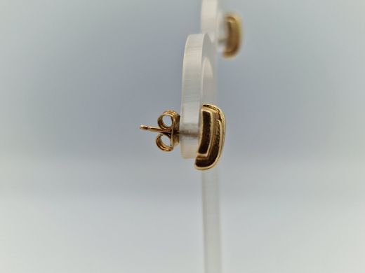 Zelta auskari, 2.43 g