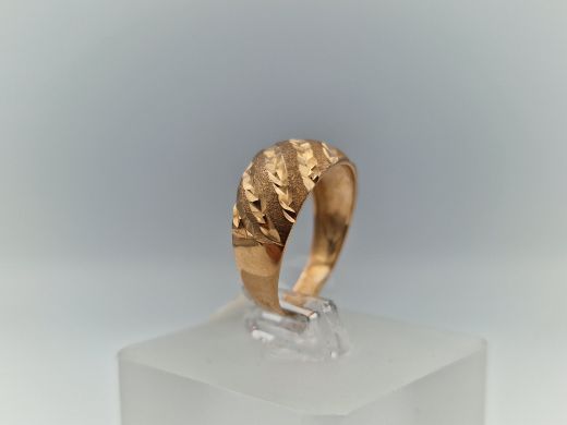 Zelta gredzens, 2.48 g, izm. 16.5