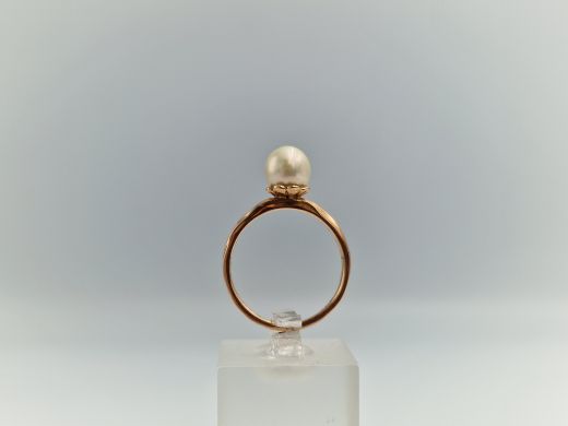 Золотое кольцо, 3.11 г, разм. 17