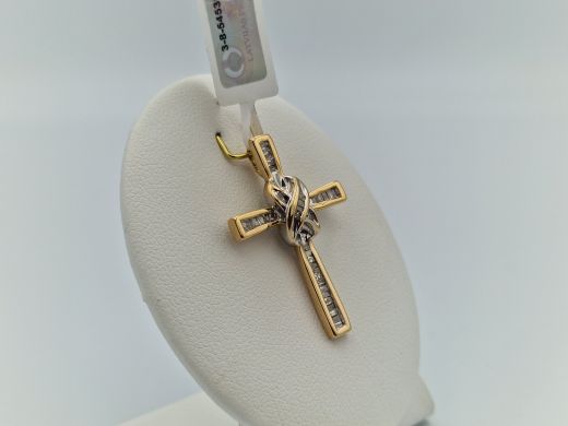 Золотой крест, 2.84 г