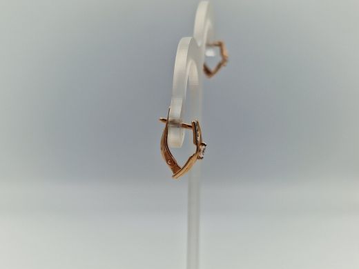 Zelta auskari, 2.28 g