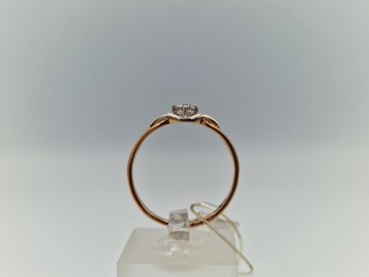 Zelta gredzens, 1.55 g, izm. 18