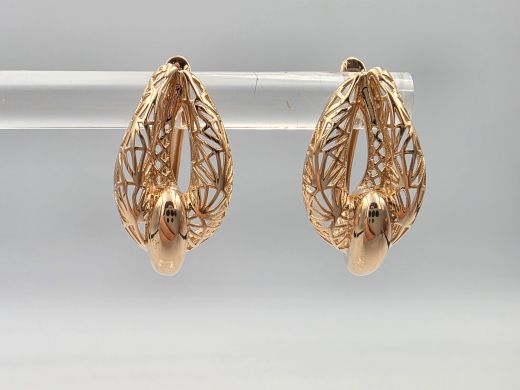 Zelta auskari, 2.93 g