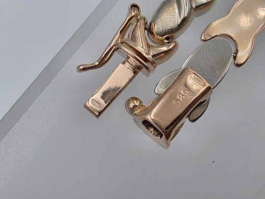 Золотой браслет, 8.11 г, разм. 20