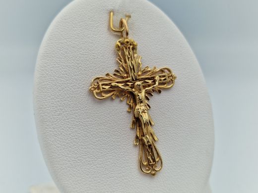 Золотой кулон, 3.2 г