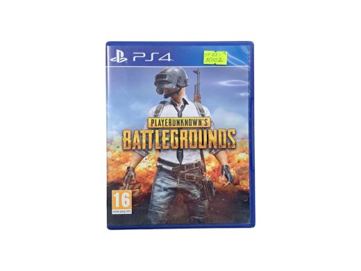 Playerunknown's Battlegrounds PS4