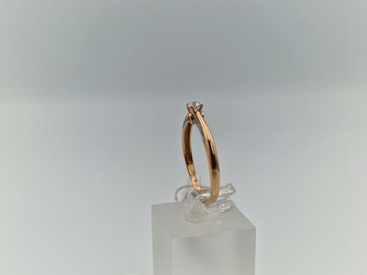 Zelta gredzens, 1.86 g, izm. 18.5