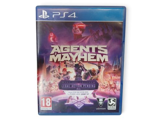 Agents Maynem
