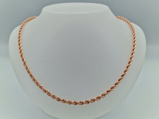 Zelta ķēdīte, 7.42 g, izm. 50