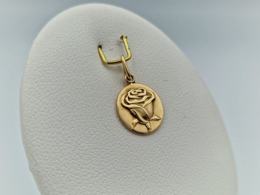 Zelta kulons, 0.96 g