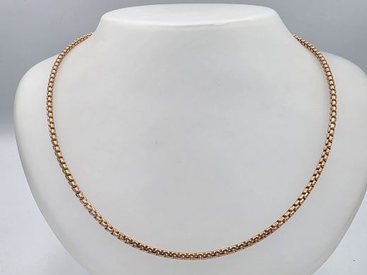 Zelta ķēdīte, 7.68 g, izm. 50 cm
