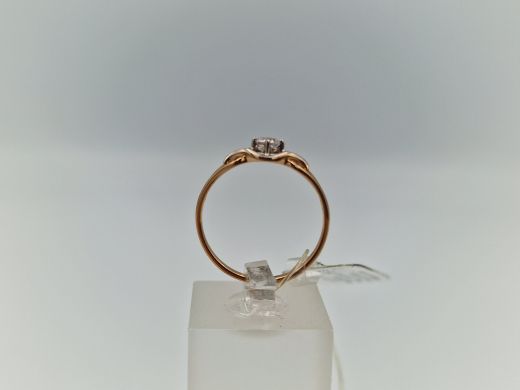 Zelta gredzens, 1.53 g, izm. 17.5