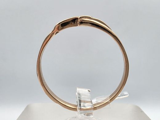 Gold ring, 1.71 g, size 18.5