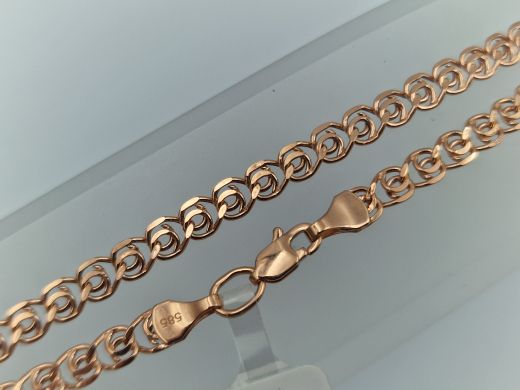 Zelta rokassprādze, 1.92 g, izm. 18