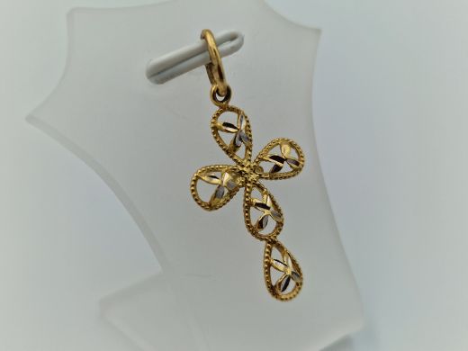 Золотой кулон, 1.01 г